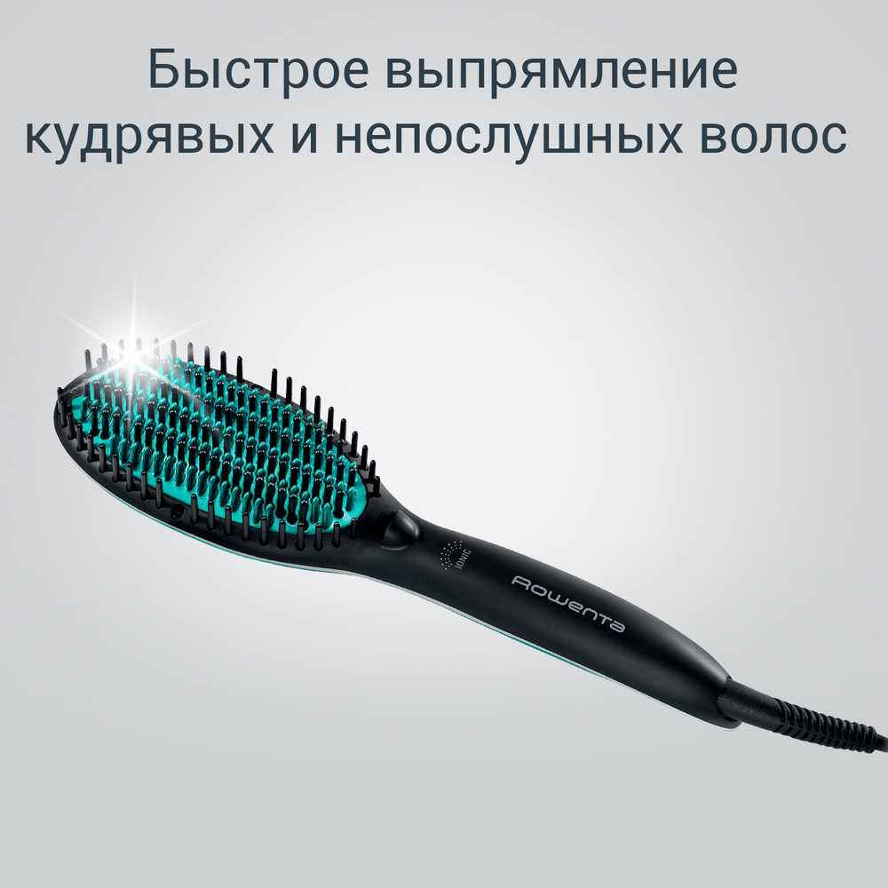 Расческа-выпрямитель Rowenta Power Straight CF5820F0
