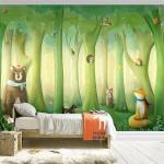 Обои и панно Affresco, коллекция  СКАЗКИ AFFRESCO