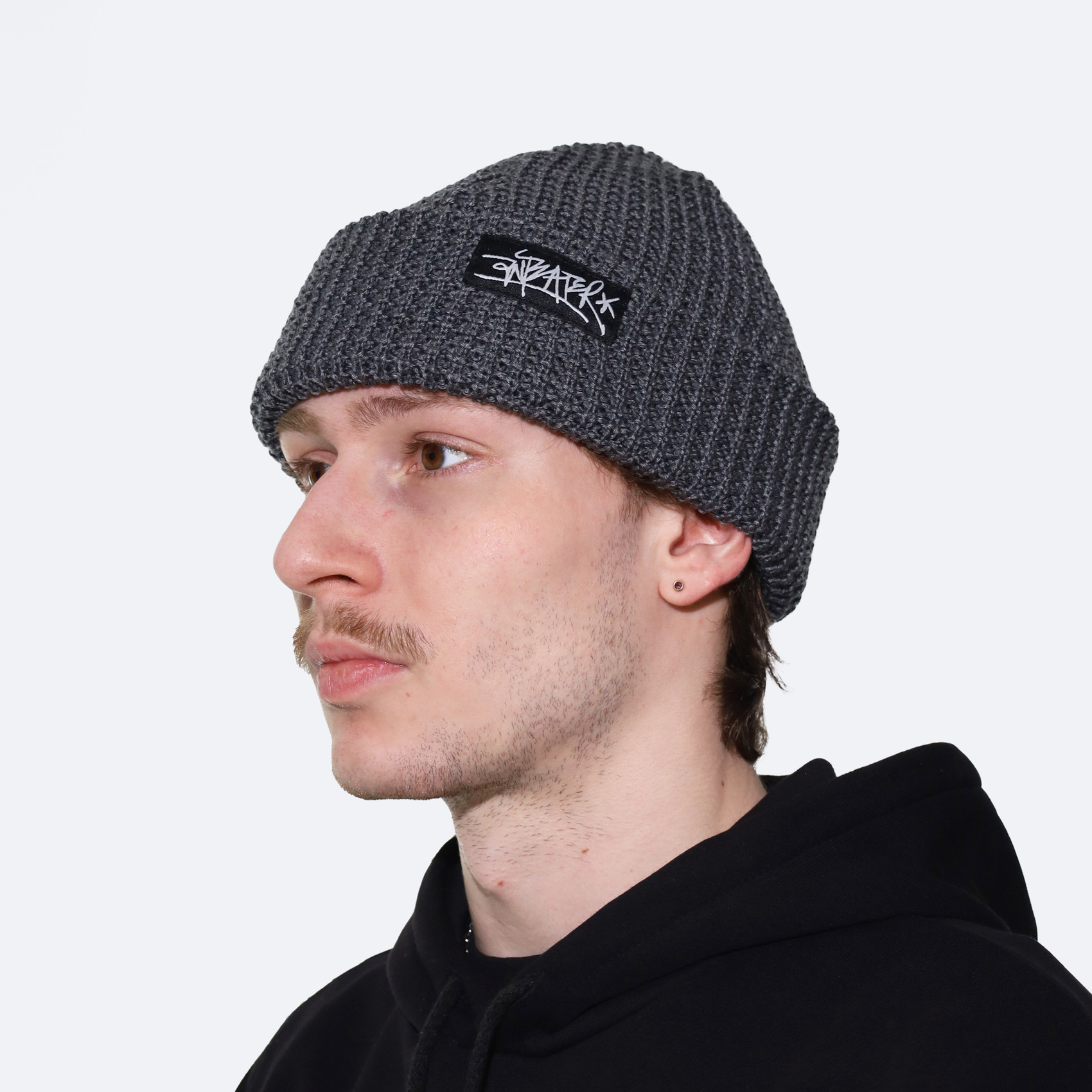 Шапка Anteater Waffle (grey) артикул:ZuZCKAxyj-xxw9UdJB9LI3 - купить в магазине Дайс