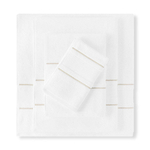 Полотенце Prado White/Sand (70 x 140 см)