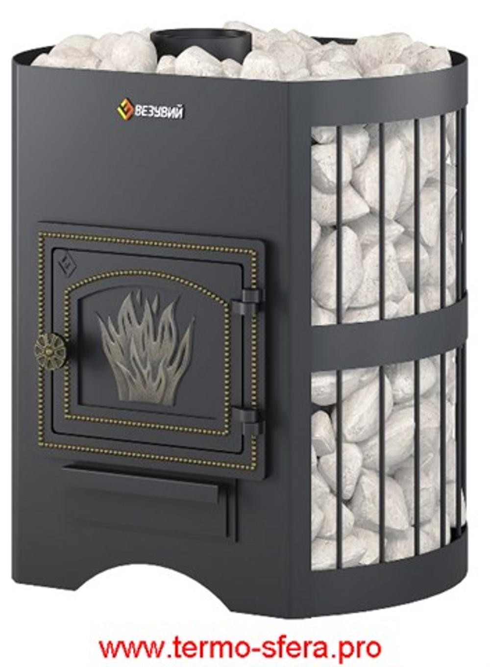 Печь ВЕЗУВИЙ Скиф Стандарт 12 (ДТ-3) б/в