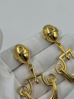 Клипсы Karl Lagerfeld