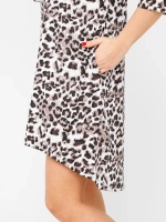 Туника удлиненная больших размеров домашняя теплая