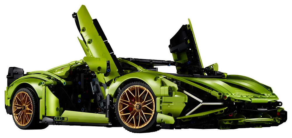 Конструктор LEGO Technic Lamborghini Sián FKP 37 42115