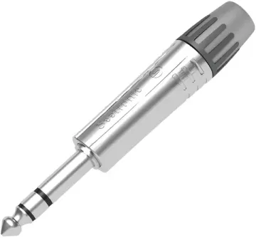 Seetronic MP3X Кабельный разъём Jack стерео, никелерованый корпус