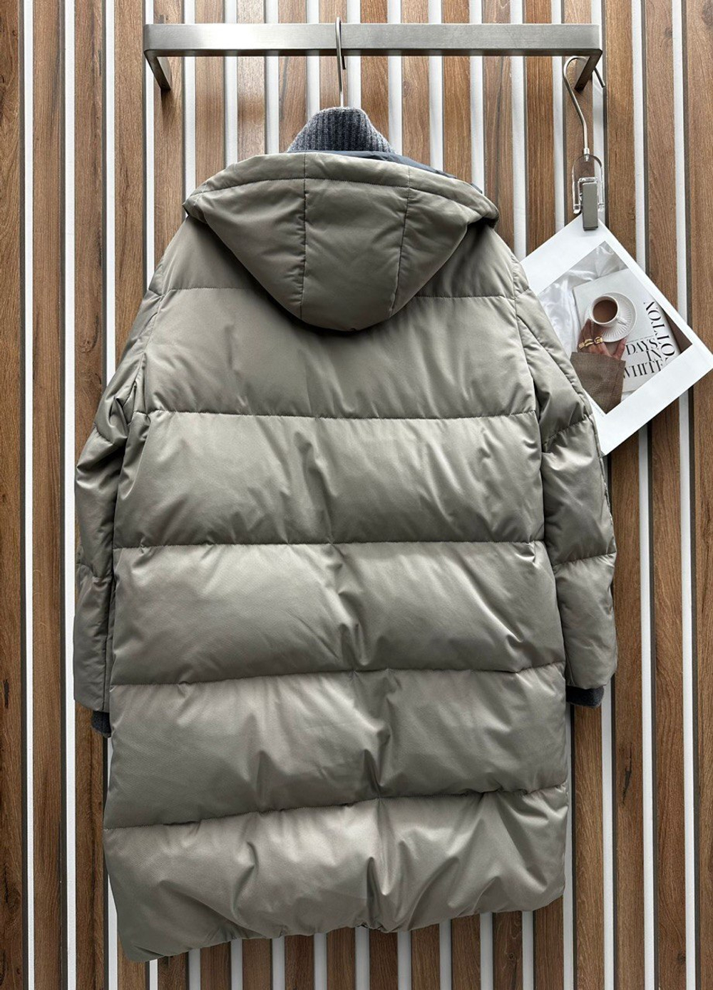 Пуховик Brunello Cucinelli, арт. 470006266