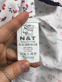 Блузка N&T цветочная 42 размер