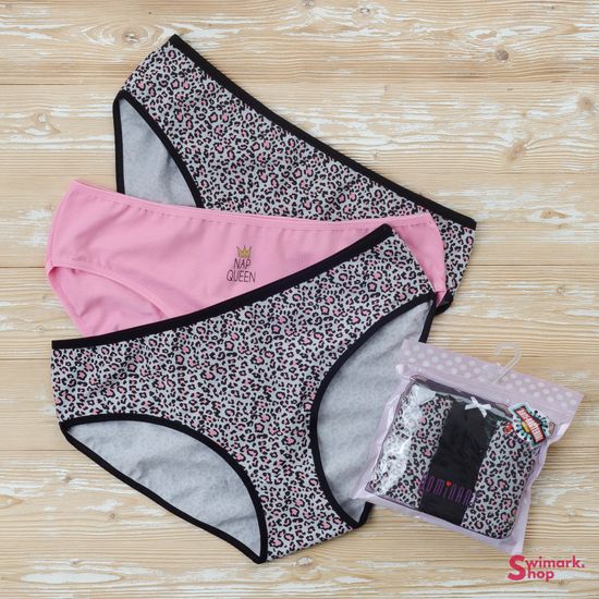 Трусики женские DOMINANT 55000-327 MIX, FULL BRIEF, 3 шт. в уп.