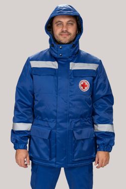 Куртка зимняя мужская Скорая Помощь MedicLine (Олдос)