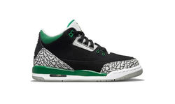 Женские кроссовки Air Jordan 3 retro "pine green" 398614-030