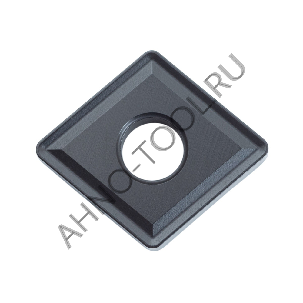 Пластина твердосплавная ISO CNMG160612-PMD ACP20B AHNO по стали, получистовая