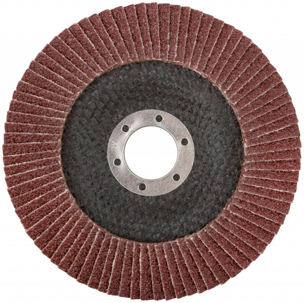 39873М Круг лепестковый торцевой плоский 125 мм P 36 (MOS)