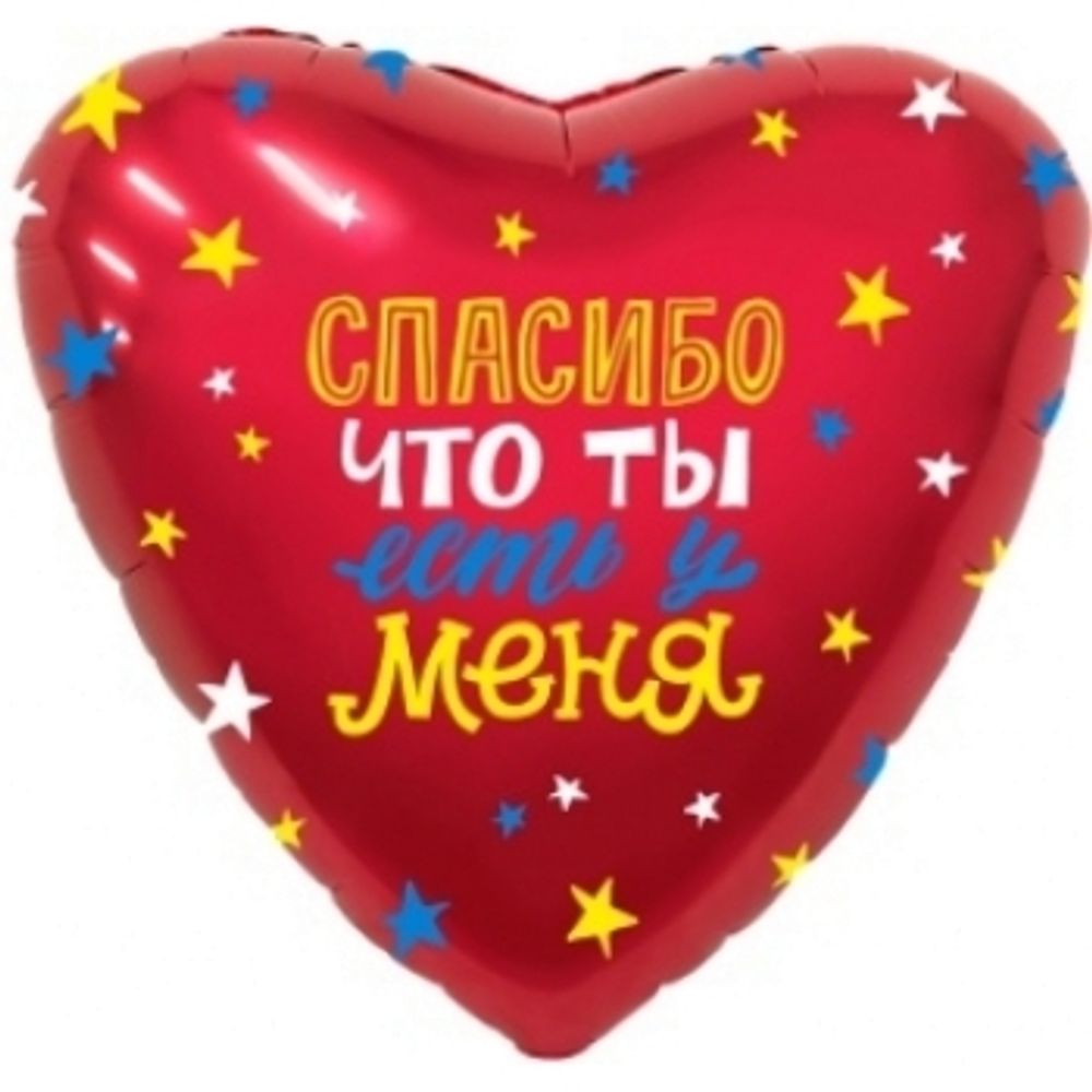 AGURA 19&quot; Сердце, Спасибо, что ты есть у меня!/758977