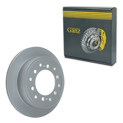 Диск тормозной GANZ задний с покрытием TOYOTA LC Prado J150 Арт.: GIJ06022