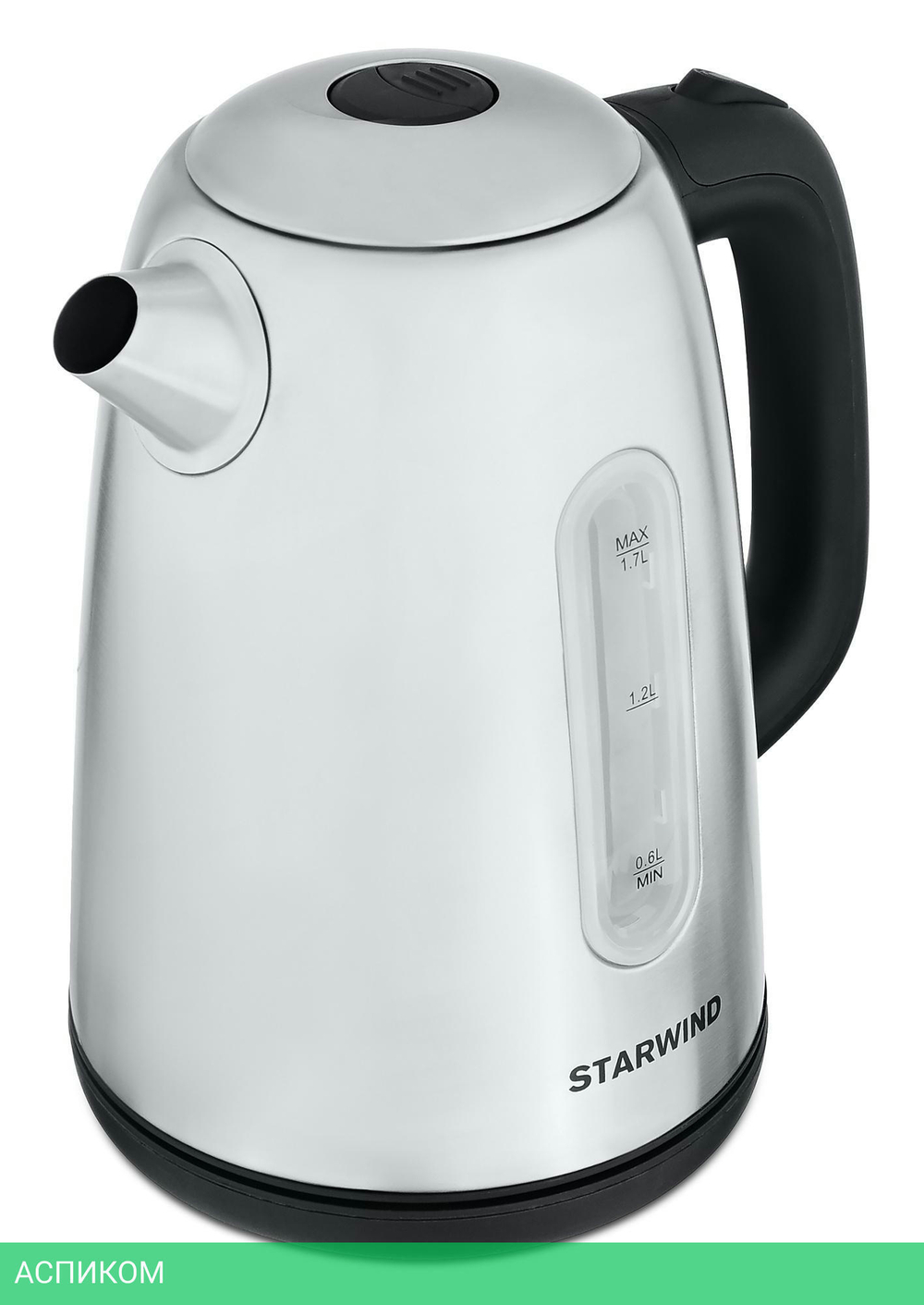 Электрочайник StarWind SKS3210 серебристый