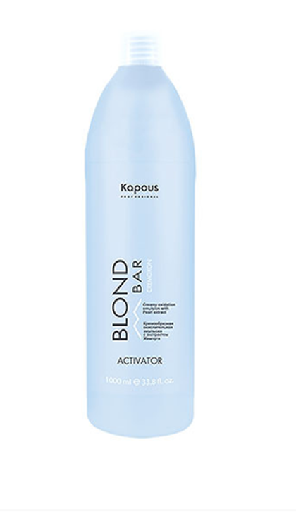Окислительная эмульсия «Blond Cremoxon» Активатор 1000мл