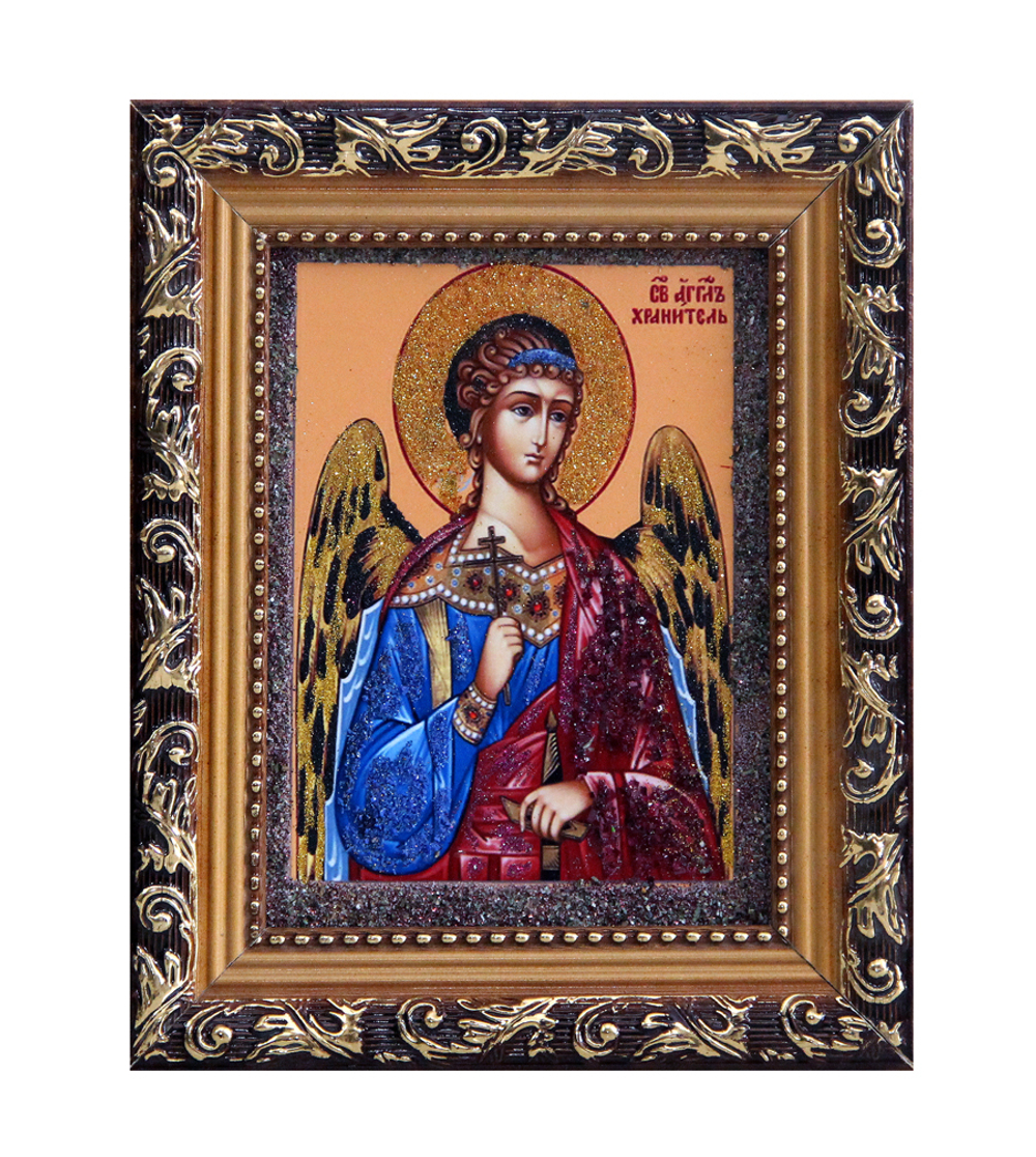 Икона " Ангел хранитель" 22.5-26.5см