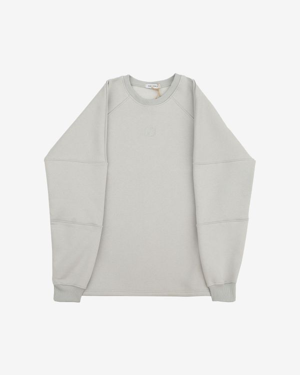 Толстовка "MULTICOLOR" Реглан Начес Портовый туман - фото 1