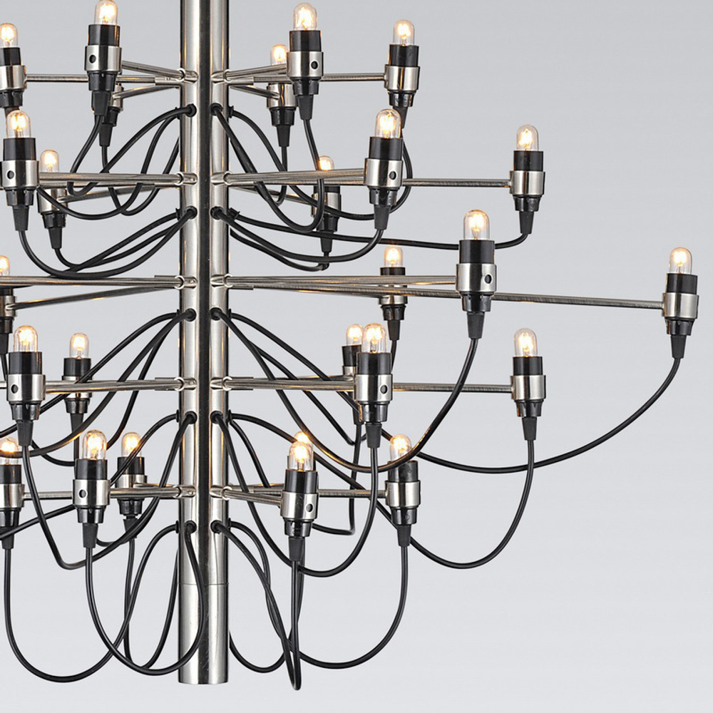 Pendant design lamp  2097 30 by Flos (Silver)