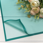 Пленка В листах 20 шт 58 х 58 см с рамкой (Зеленый, Синий)