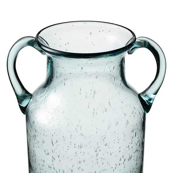 Ваза для цветов flowi, 29 см, голубая