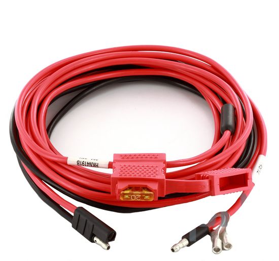 HKN4191 Кабель питания 13.8 VDC 3м, предохранитель 20А,