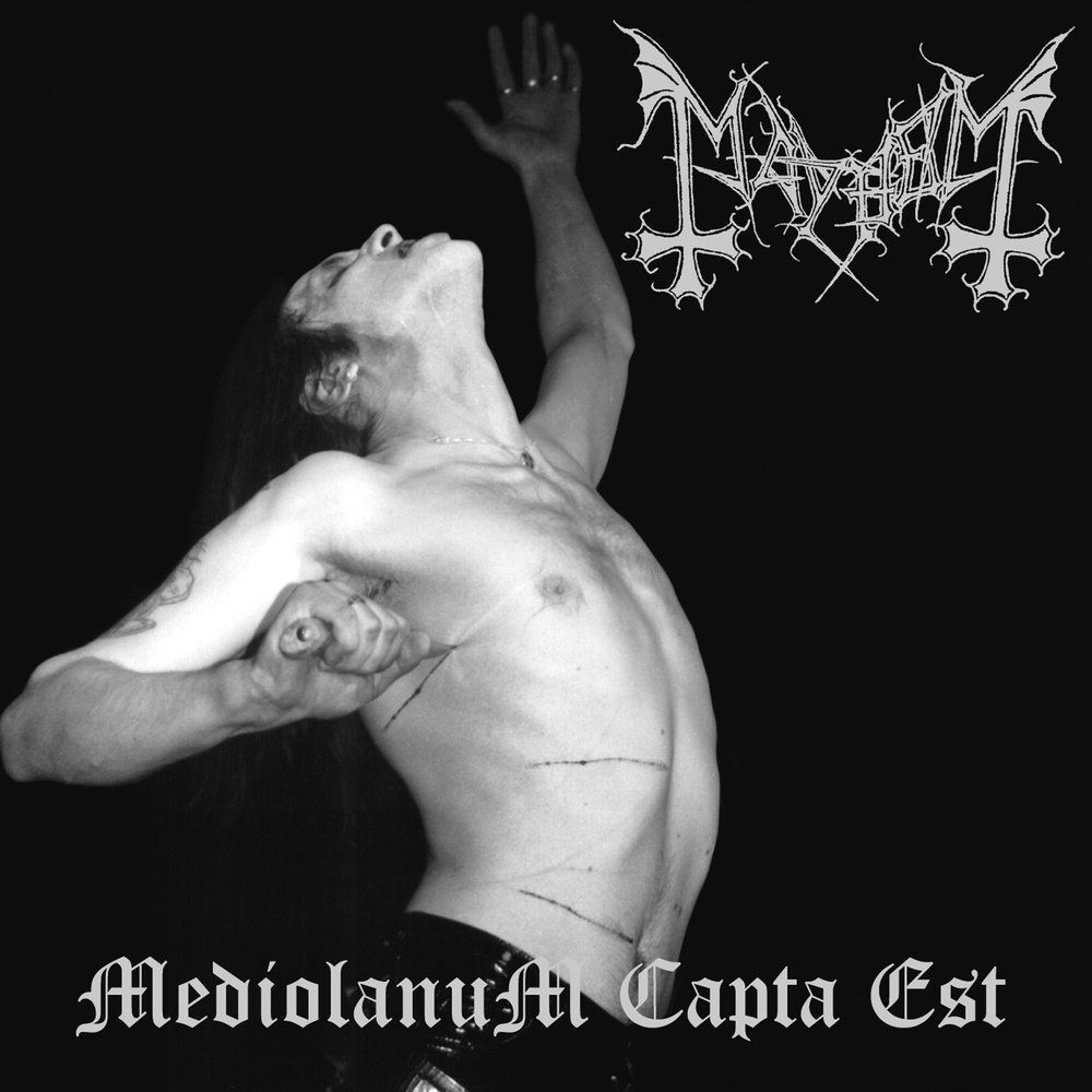 MAYHEM - Mediolanum Capta Est, музыкальный компакт диск