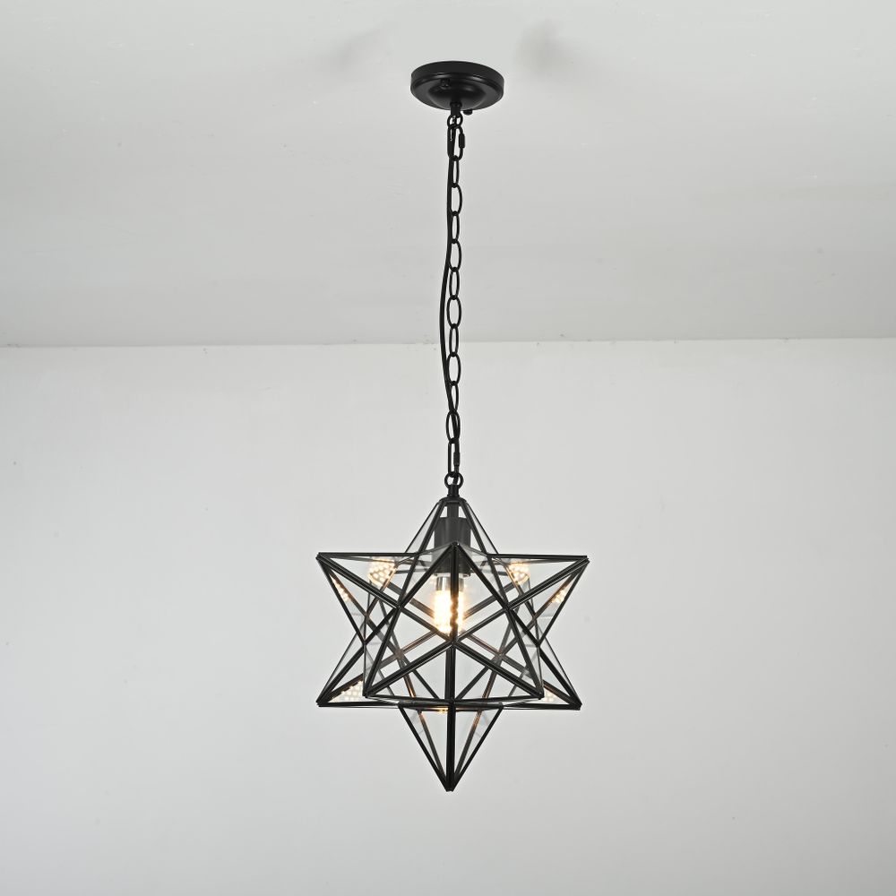 Люстра Black Star Clear Glass 35 См By Imperiumloft