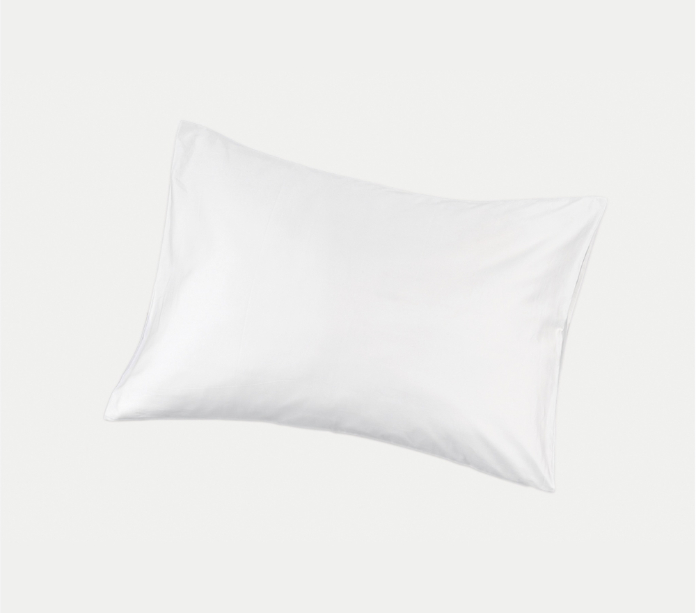 Наволочка 60x60 Mollen жемчужно-белая