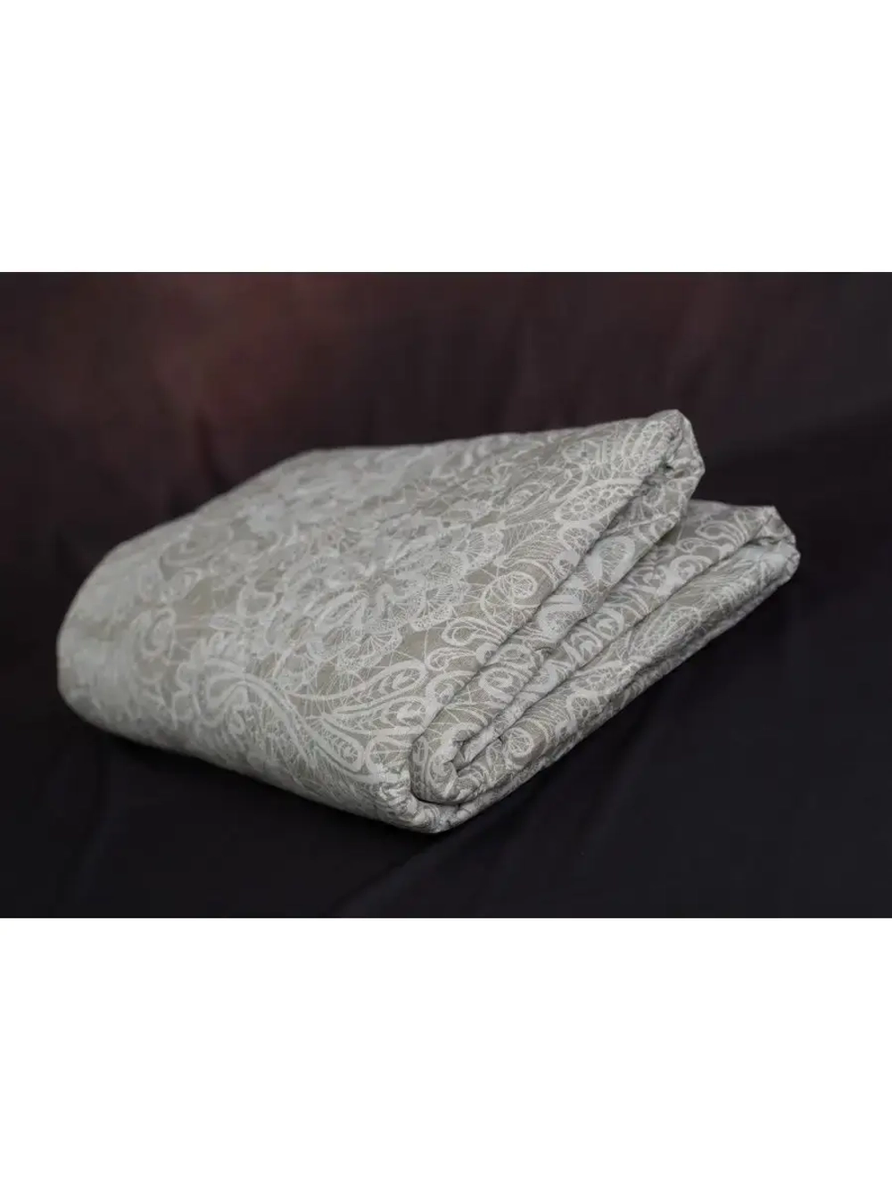 Наматрасник 140х200, на резинках, стёганный, хлопок, лен.