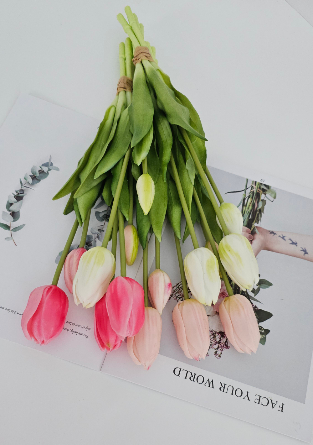 Тюльпаны закрытые / Арт 2456