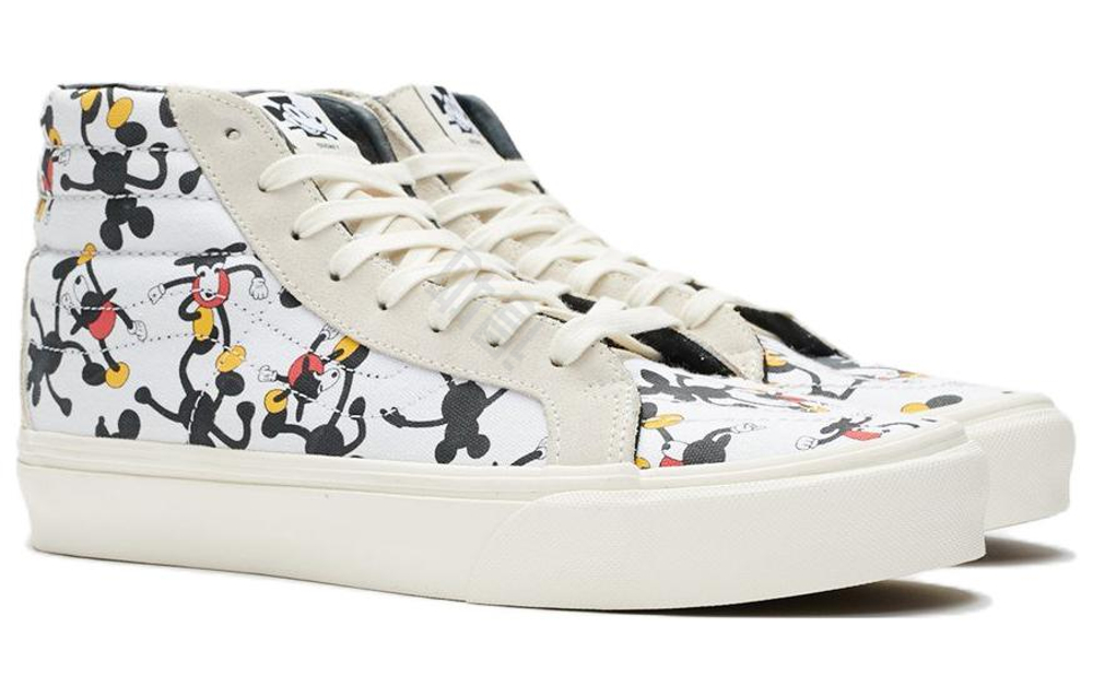 Disney X Vans Sk8 Geoff Mcfetridge