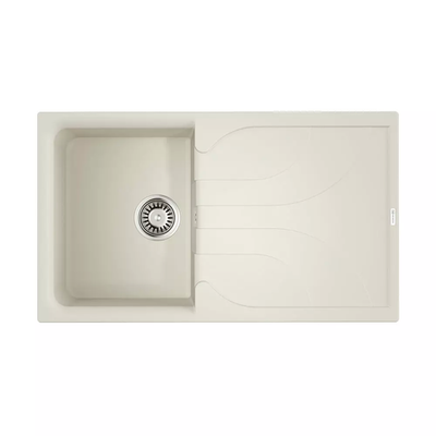 Omoikiri Yasugata 86-WH Tetogranit/белый