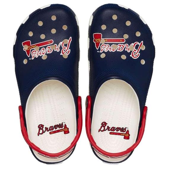 Crocs Classic Clog 'Blue Red'