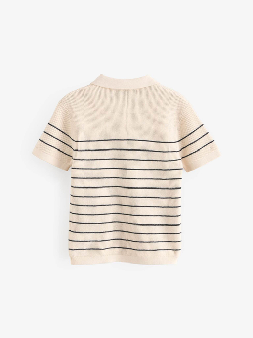 Поло для мальчика Next E27-915, Бежевый