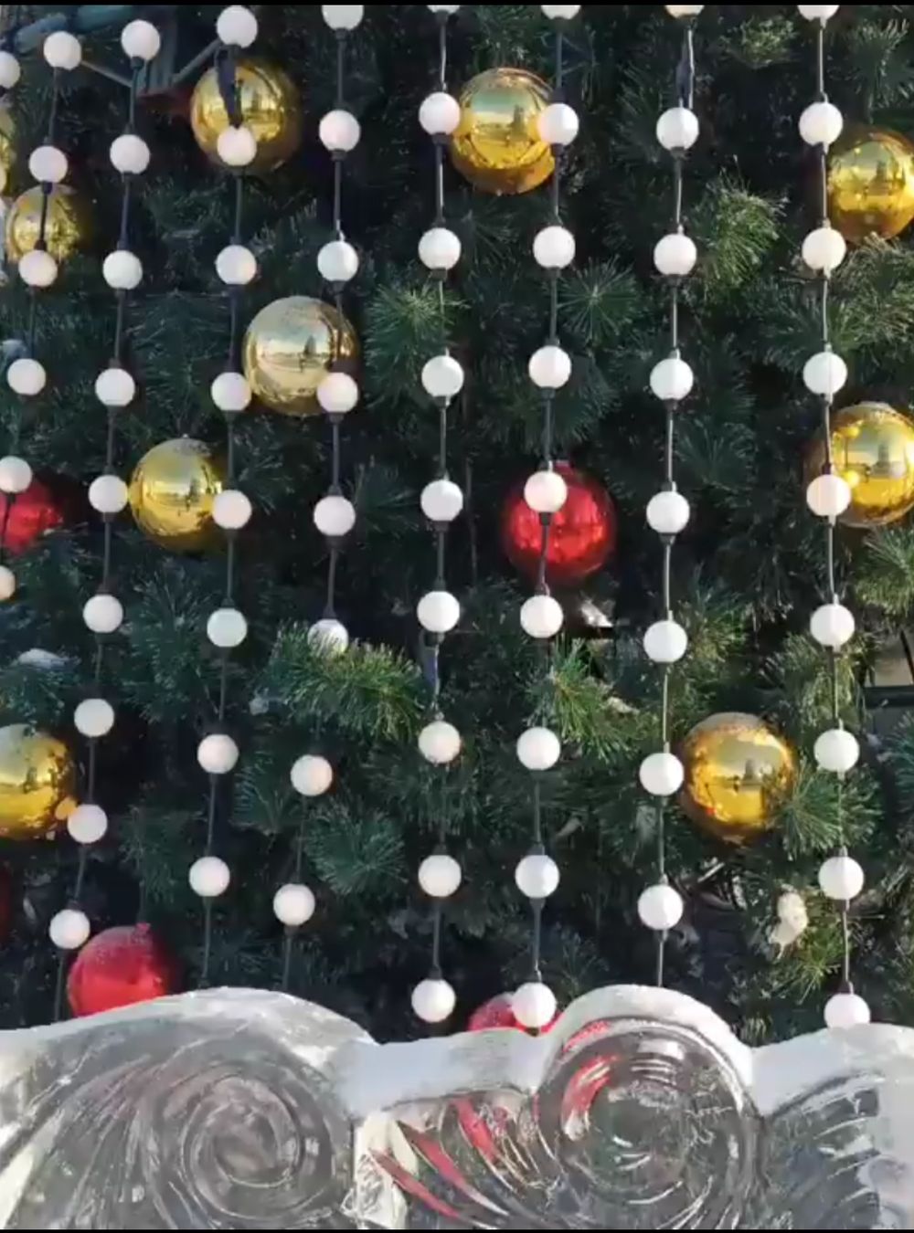 Умная уличная гирлянда «3D» на елку от 4 до 30 м