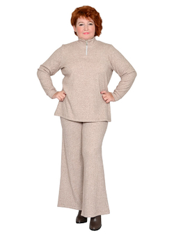 Брюки широкие Морозное утро