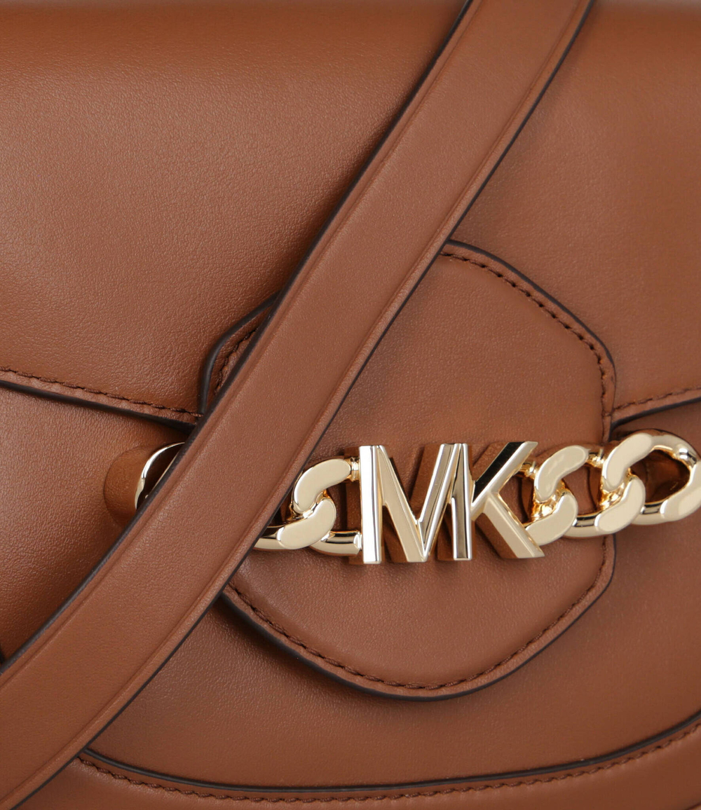 сумка-мессенджер hally Michael Kors - коричневый(30F1G2HM6L)