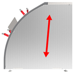 Тестозакаточная машина Jac Tradi