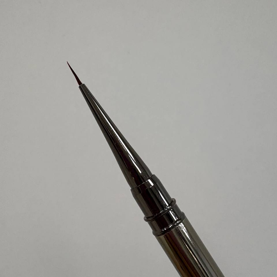 Кисть Crazy Lak Julia Golubkova 7мм (идеальный ворс) НОВЫЙ ЦВЕТ СЕРЫЙ