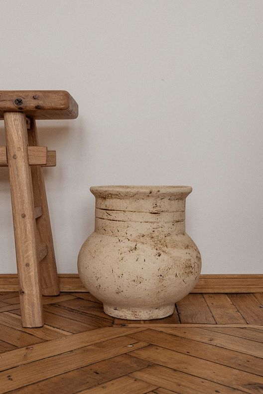 Керамический сосуд в стиле "Рустик" / Aesthetic Home