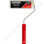 MIRAX POLYTEX 40 мм, 180 мм, ворс 12 мм, полиакрил/полиэстер, Малярный валик с ручкой (03716-18)