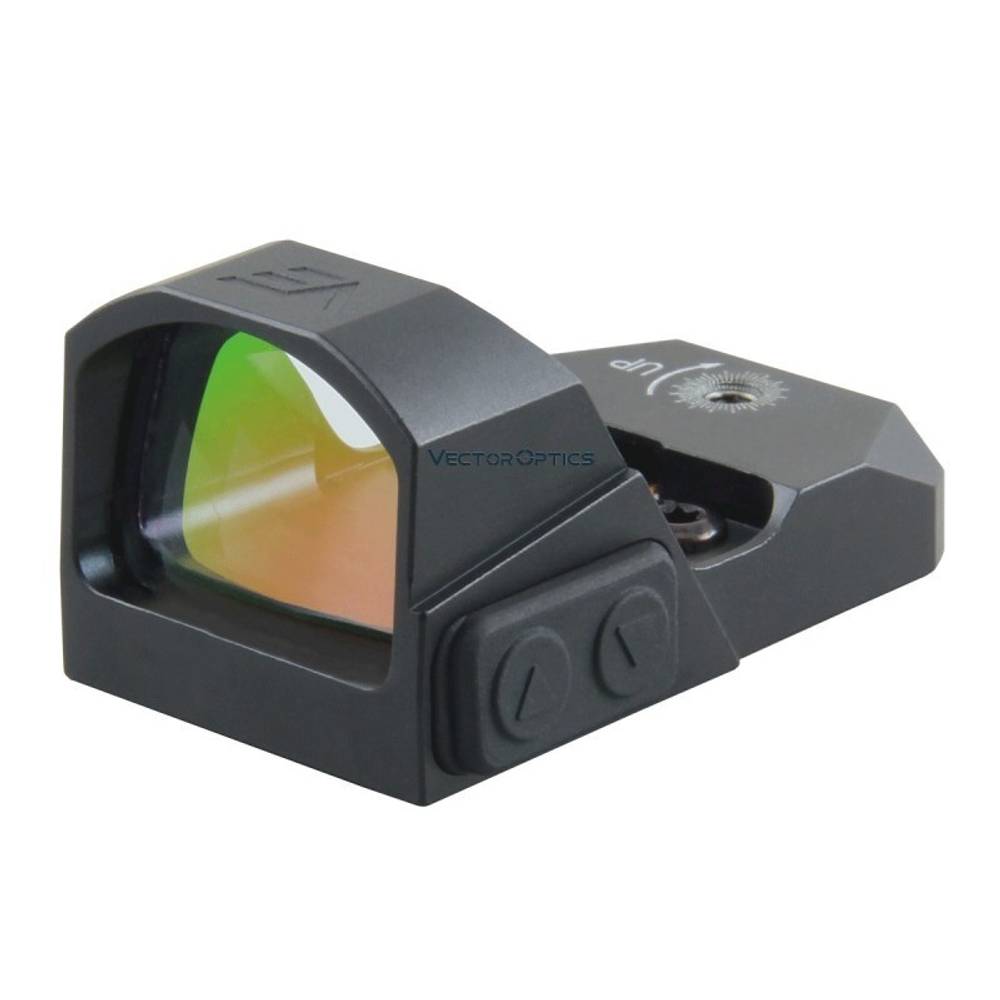 Коллиматорный прицел Vector Optics Frenzy 1x17x24 (открытый, объектив 24мм, 3 МОА, weaver, IPХ6)