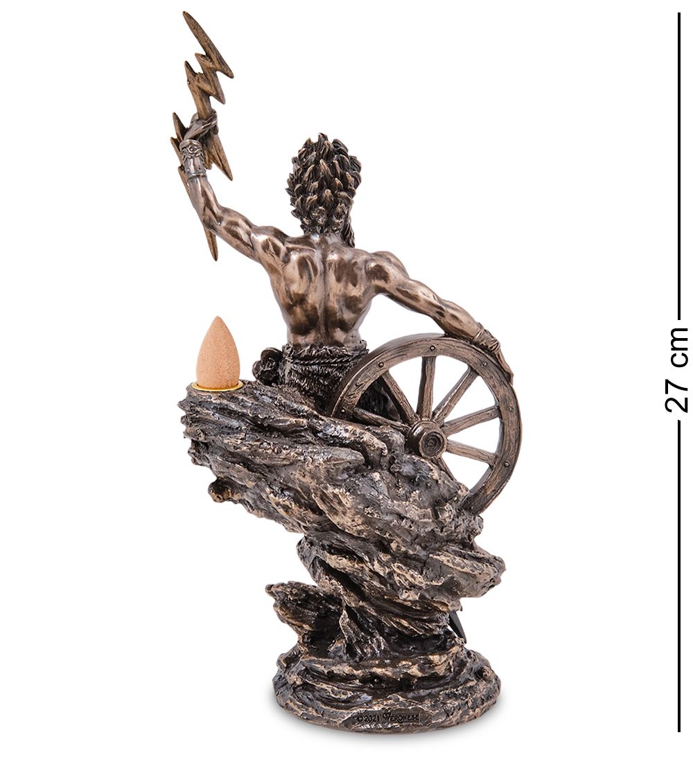 Veronese WS-1197 Статуэтка «Таранис - бог грома в кельтской мифологии»