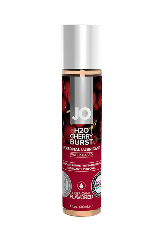 Вкусовой гель &quot;Вишня&quot; / JO Flavored Cherry Burst 1oz - 30 мл.
