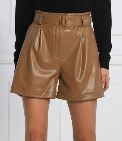 шорты halipo HUGO - коричневый(50475813)