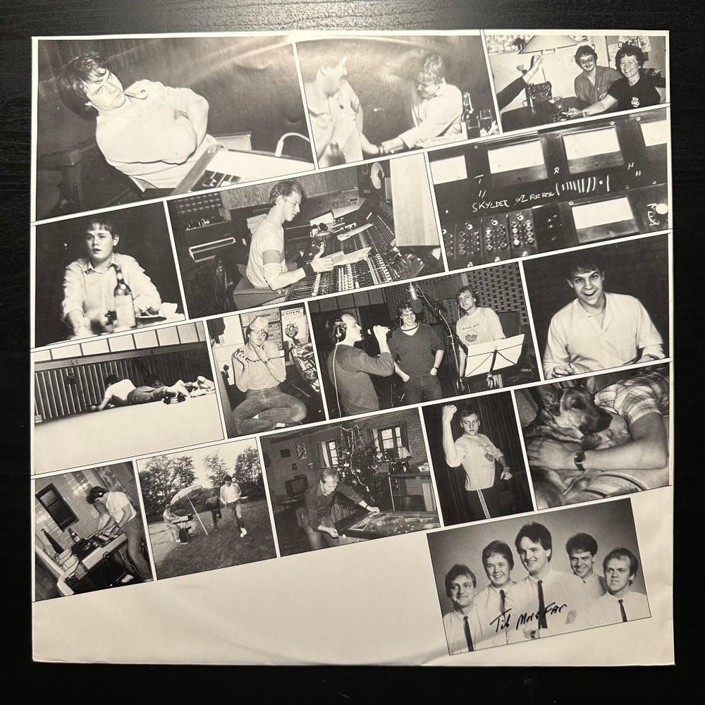 The Scoop - Lights Out (Дания 1983г.)