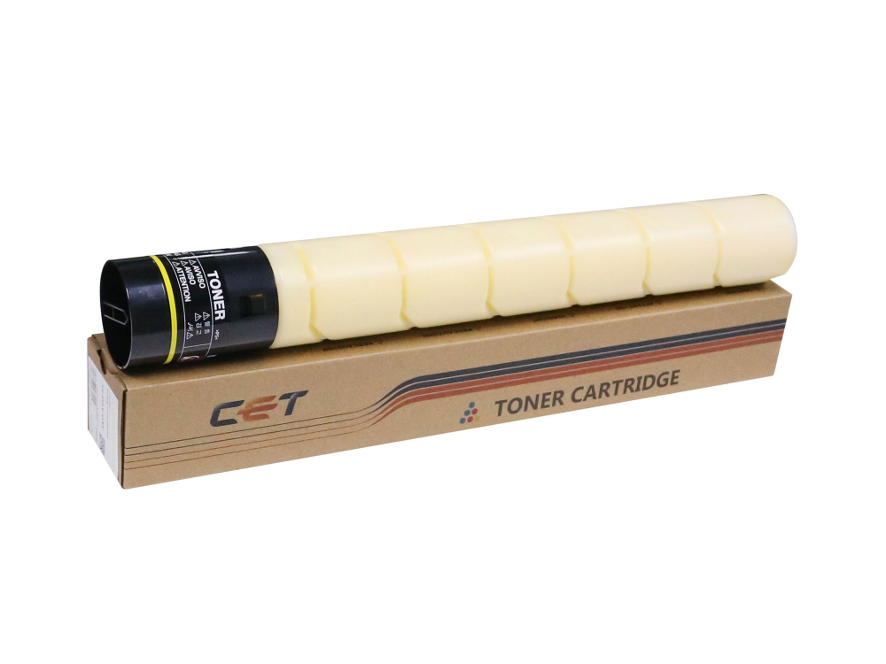 Тонер-картридж (NF5/NF7) TN-216Y/319Y для KONICA MINOLTA Bizhub C220/C280/C360 (CET) Yellow, 437г, 26000 стр., CET6842
