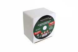 Круг абразивный шлифовальный 125мм (№40) RockForce##Rock FORCE RF-BD540D