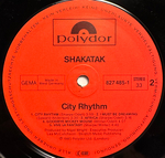 Shakatak - City Rhythm (Германия 1985г.)